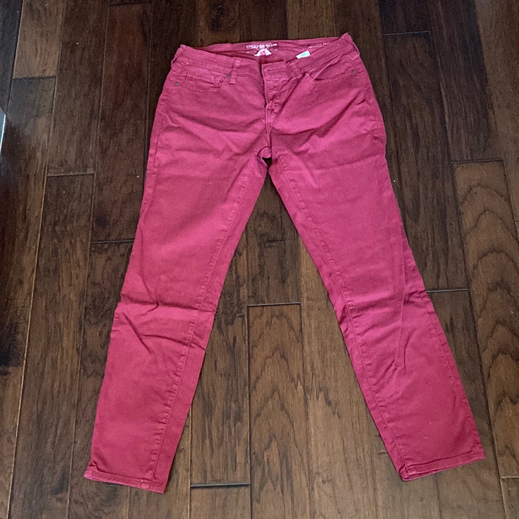 Lucky Brand Red Jeans